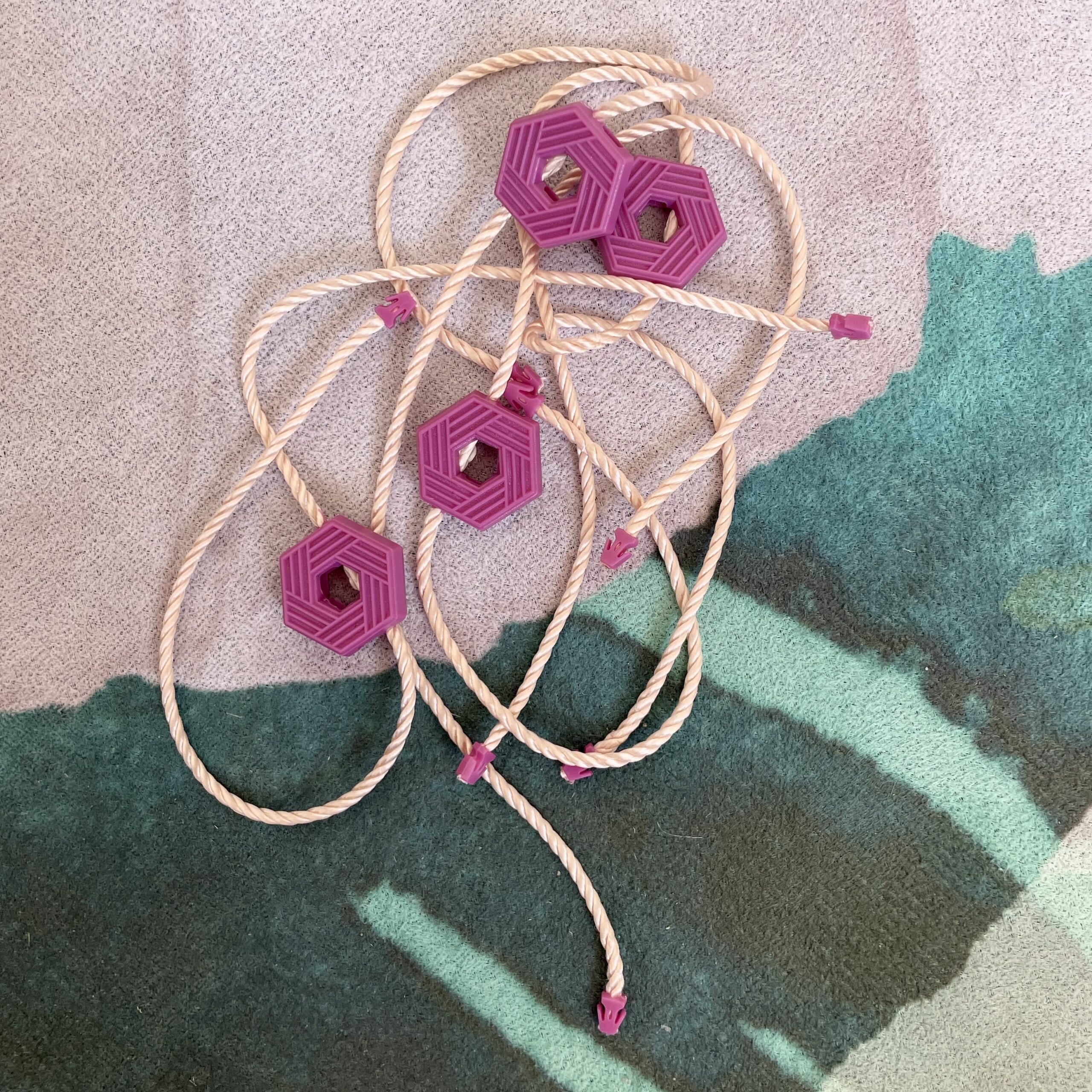 custom fashion tag string (30)